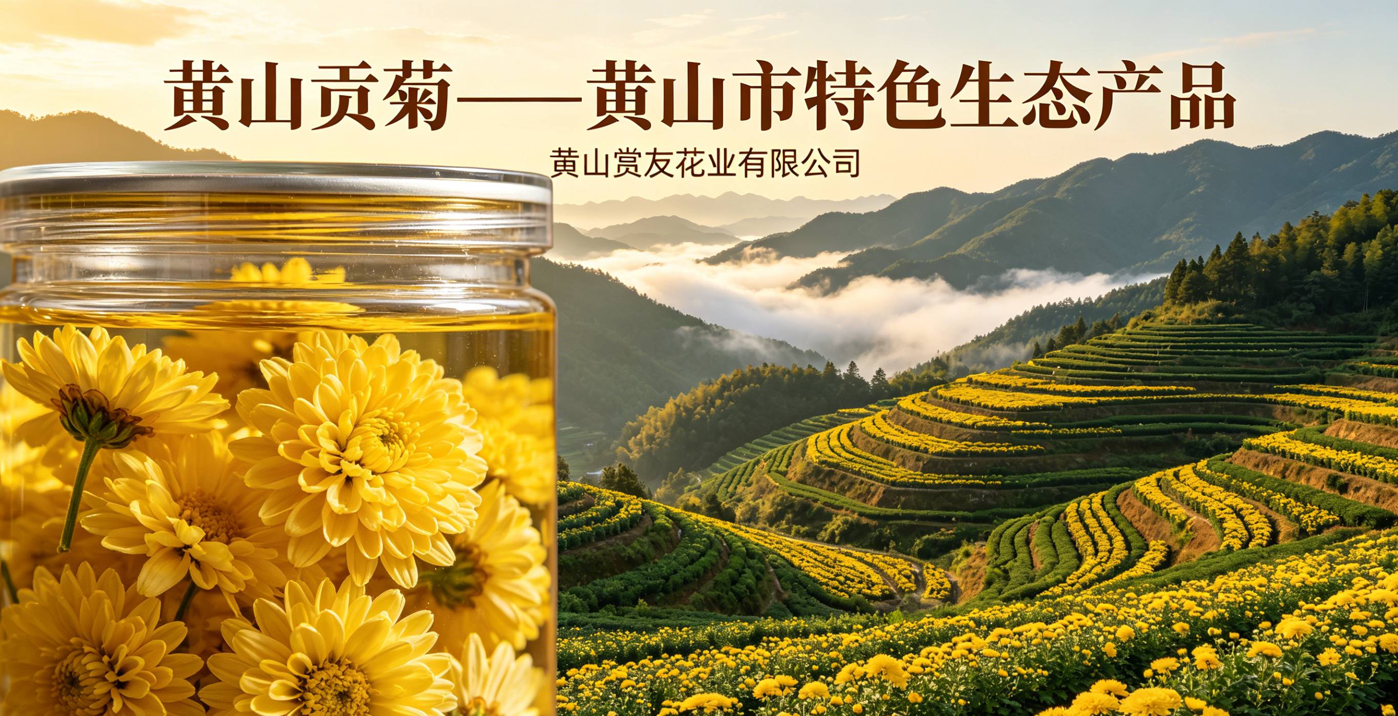黄山贡菊（黄山赏友花业有限公司）