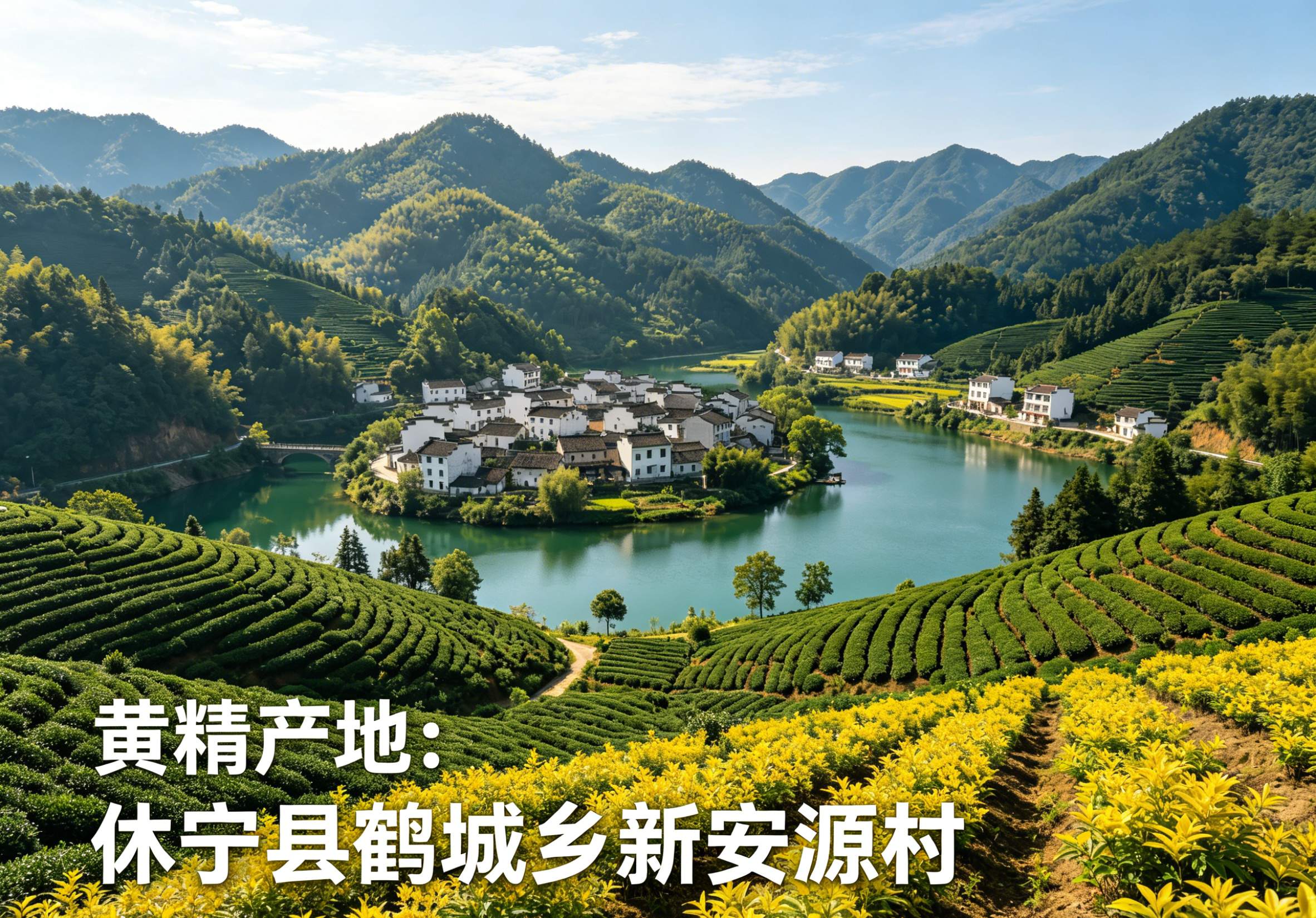 新安源&ldquo;李发权牌&rdquo;黄精干（休宁县新安源香榧农民专业合作社）