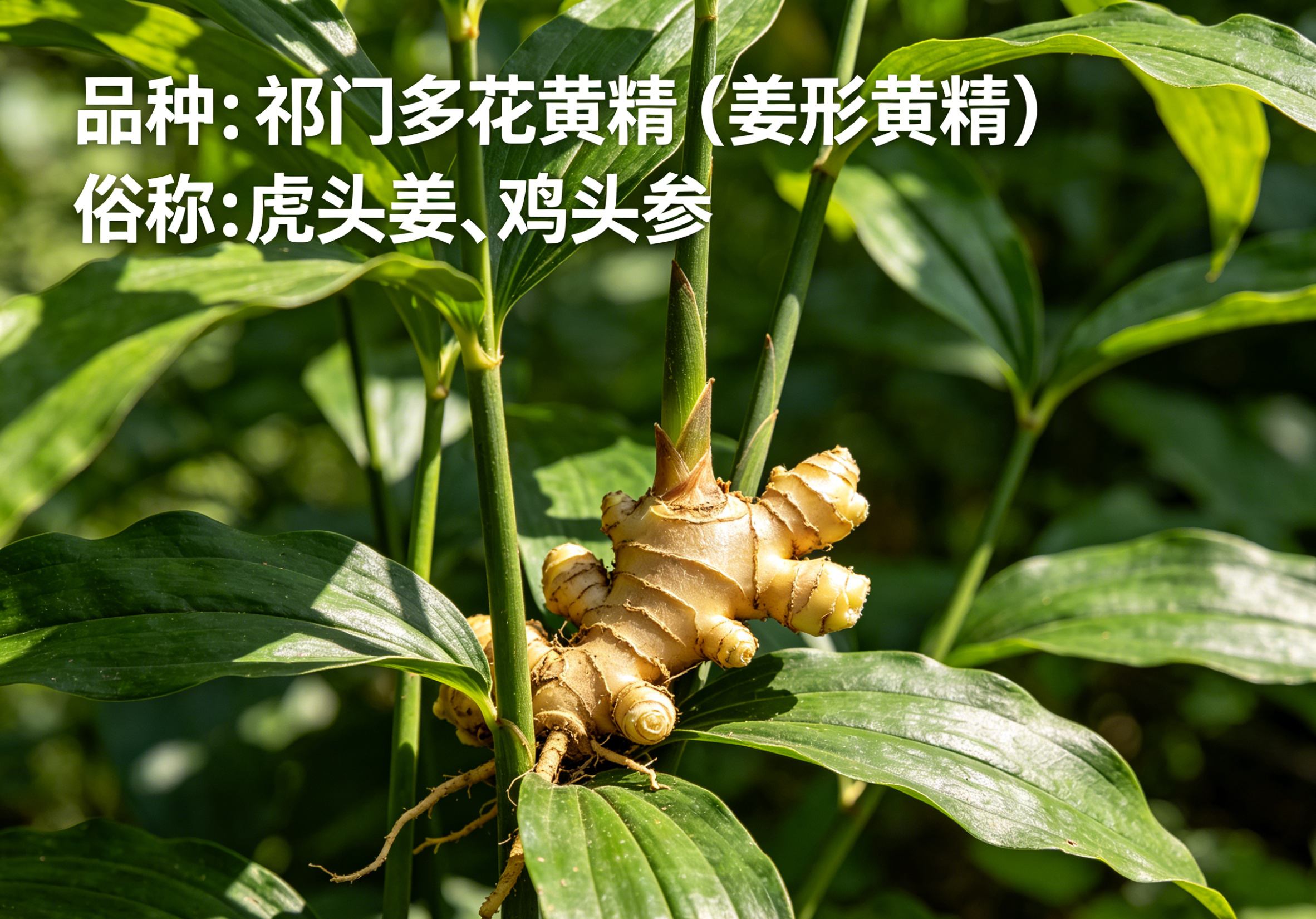 徽瑞祥祁门黄精（黄山仙寓山农业科技有限公司）