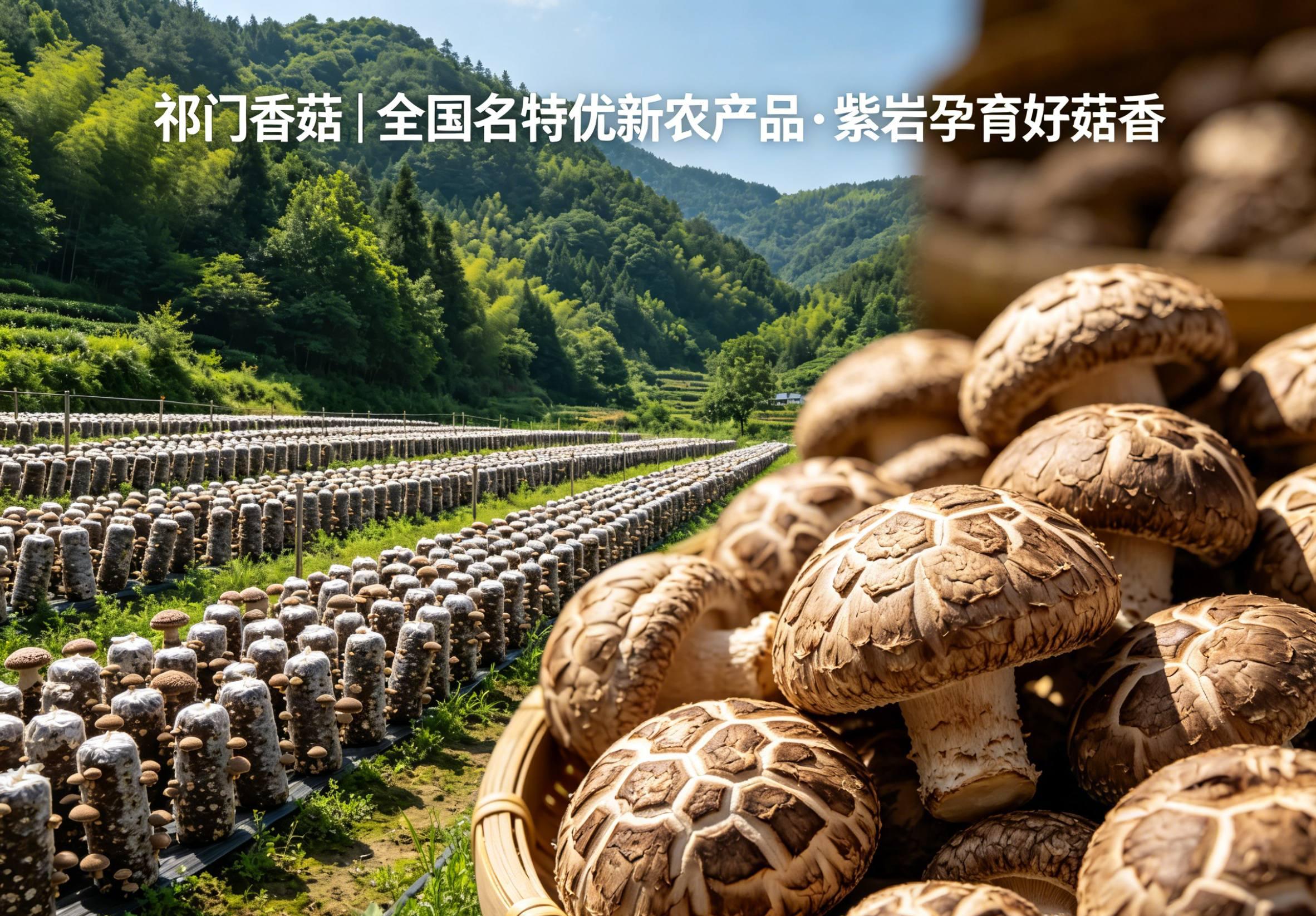 祁门香菇（黄山祁菌农业科技有限公司）